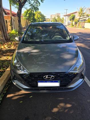 HYUNDAI HB20S 1.0 TGDI FLEX EVOLUTION AUTOMÁTICO